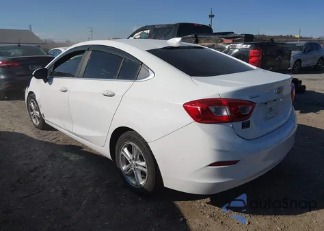 2017 Chevrolet Cruze Lt Auto z USA, uszkodzony, nr VIN 1G1BH5SE0H7237476